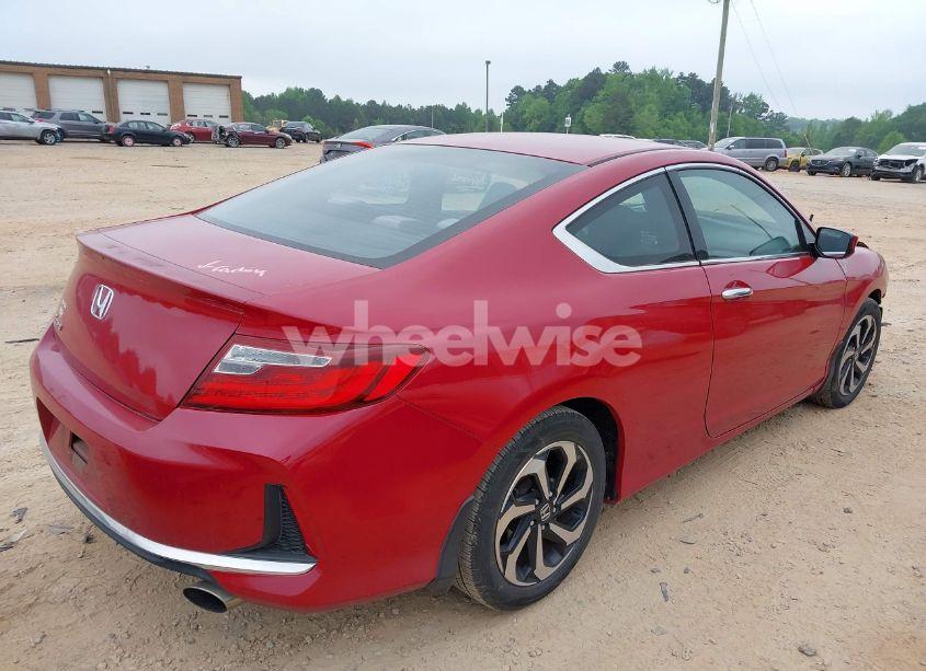 Photo 4 of 2016 Honda Accord LX-S (VIN 1HGCT1B39GA005382)