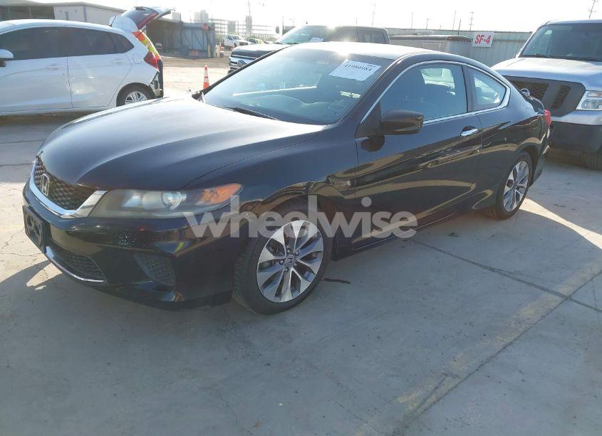 Photo 2 of 2014 Honda Accord LX-S (VIN 1HGCT1B3XEA011706)