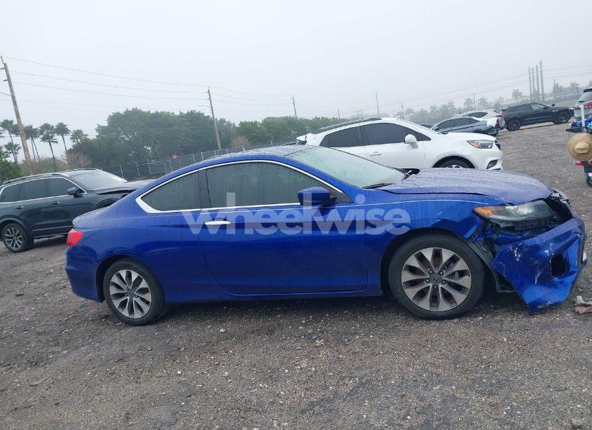 Photo 13 of 2015 Honda Accord LX-S (VIN 1HGCT1B3XFA002389)