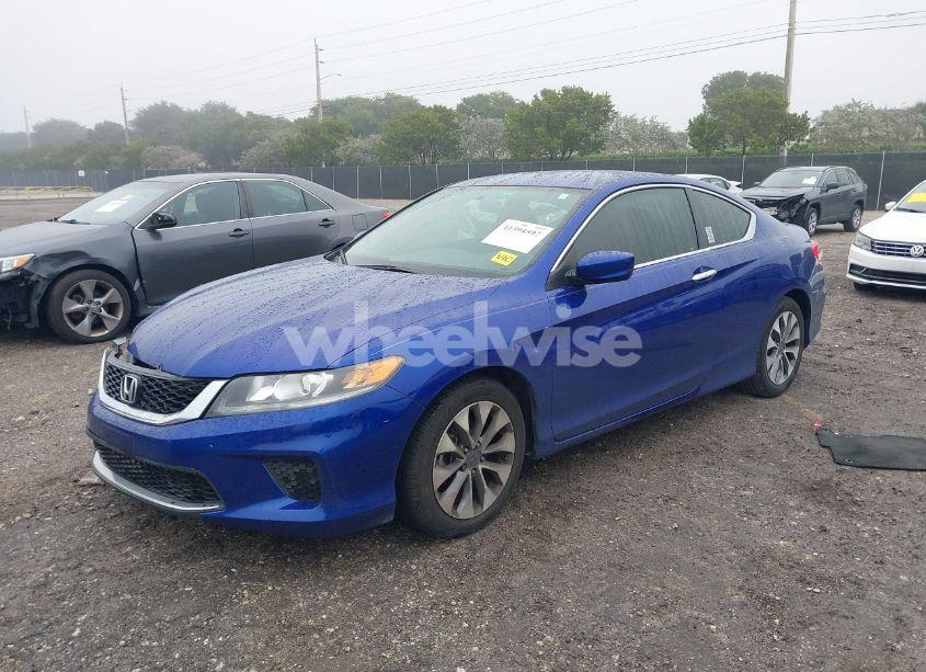 Photo 2 of 2015 Honda Accord LX-S (VIN 1HGCT1B3XFA002389)