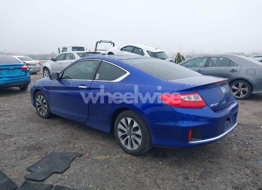 Photo 3 of 2015 Honda Accord LX-S (VIN 1HGCT1B3XFA002389)