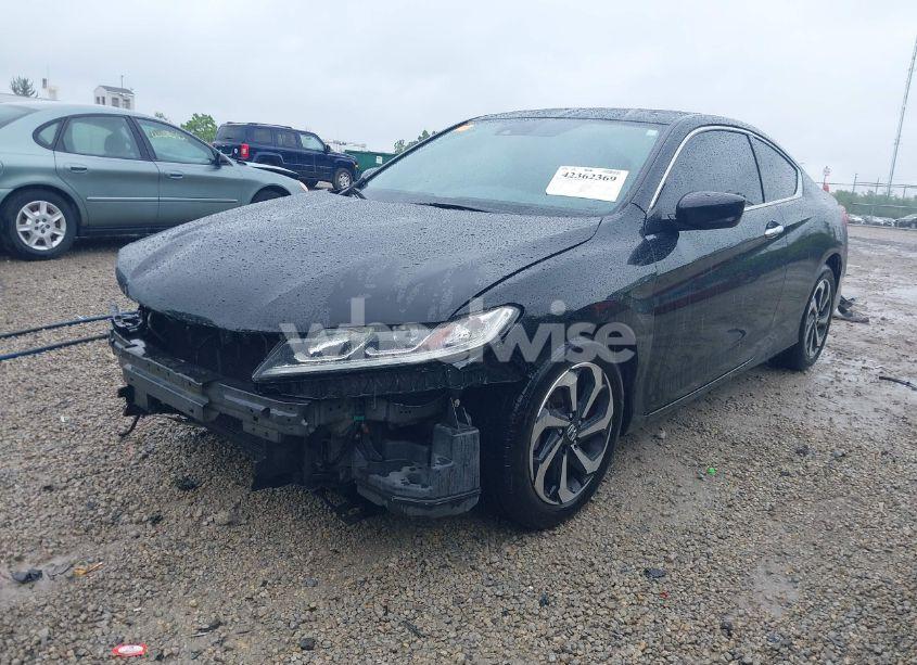 Photo 2 of 2016 Honda Accord LX-S (VIN 1HGCT1B43GA009923)