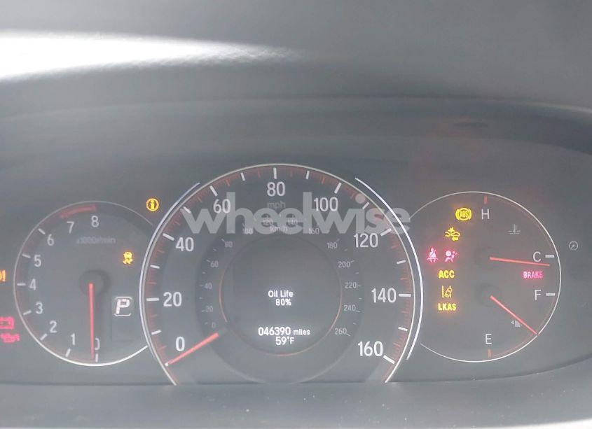 Photo 7 of 2016 Honda Accord LX-S (VIN 1HGCT1B43GA009923)