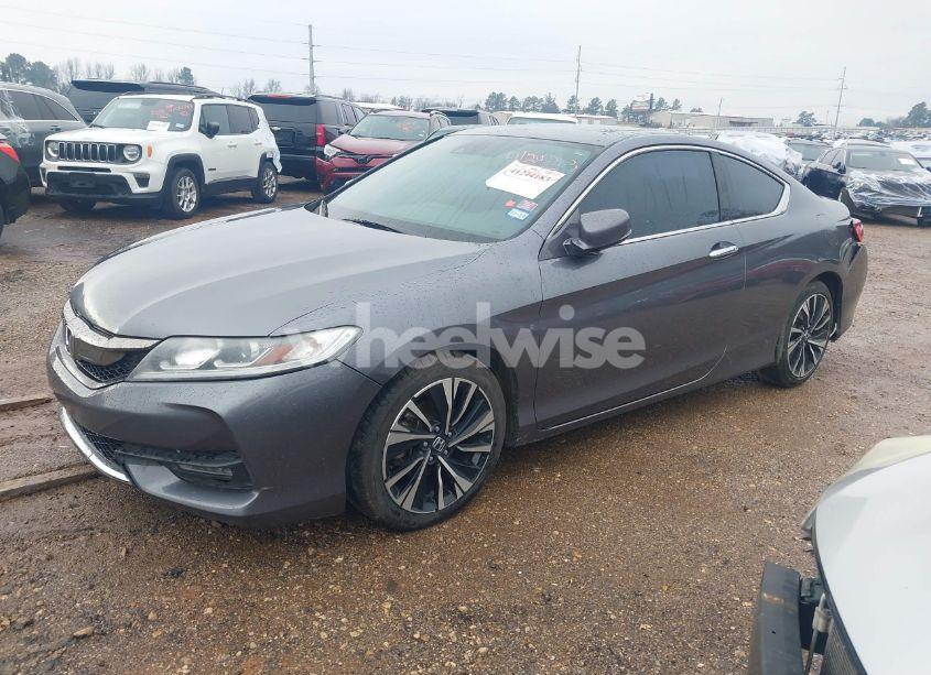 Photo 2 of 2016 Honda Accord EX (VIN 1HGCT1B51GA002767)