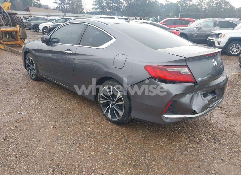 Photo 3 of 2016 Honda Accord EX (VIN 1HGCT1B51GA002767)