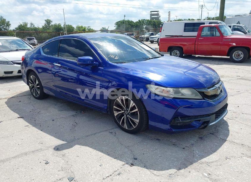 2017 Honda Accord EX (VIN 1HGCT1B55HA003647) main photo