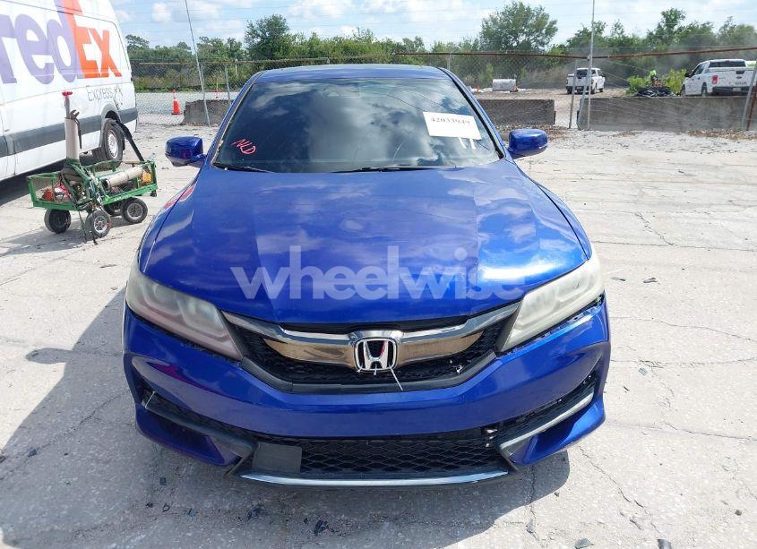 Photo 12 of 2017 Honda Accord EX (VIN 1HGCT1B55HA003647)
