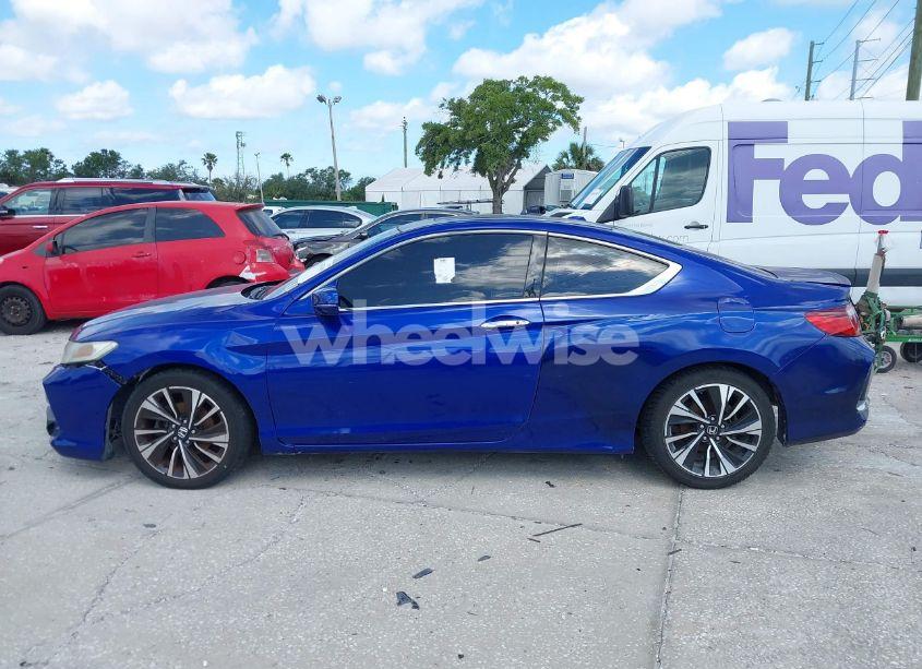 Photo 14 of 2017 Honda Accord EX (VIN 1HGCT1B55HA003647)