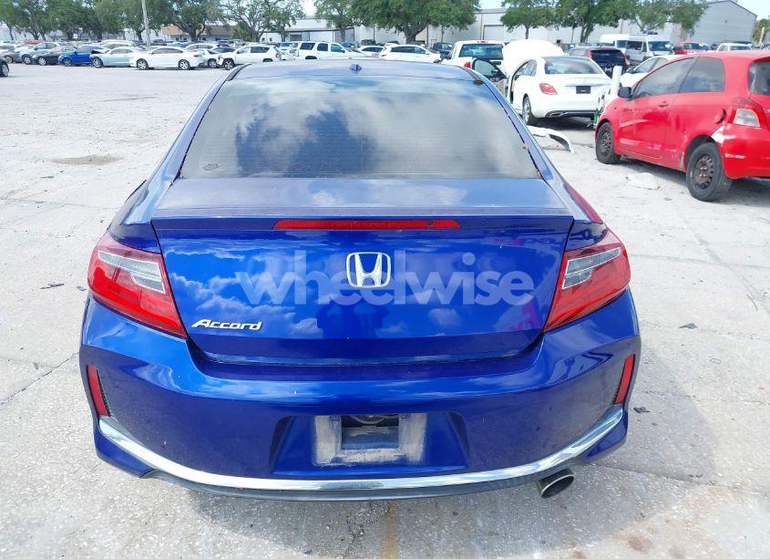 Photo 16 of 2017 Honda Accord EX (VIN 1HGCT1B55HA003647)