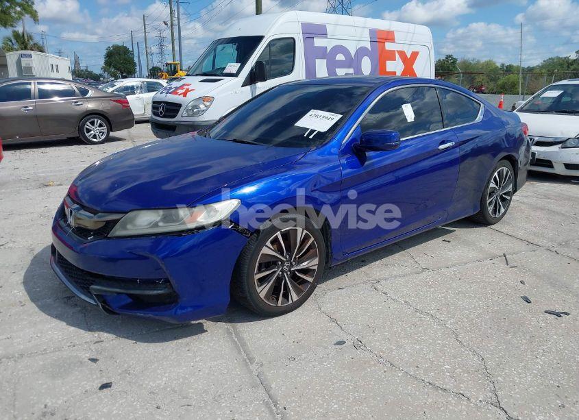 Photo 2 of 2017 Honda Accord EX (VIN 1HGCT1B55HA003647)