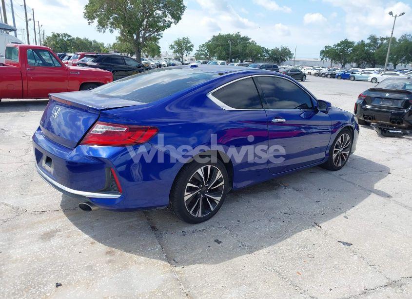 Photo 4 of 2017 Honda Accord EX (VIN 1HGCT1B55HA003647)