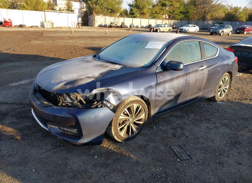 Photo 2 of 2016 Honda Accord EX-L (VIN 1HGCT1B60GA008424)