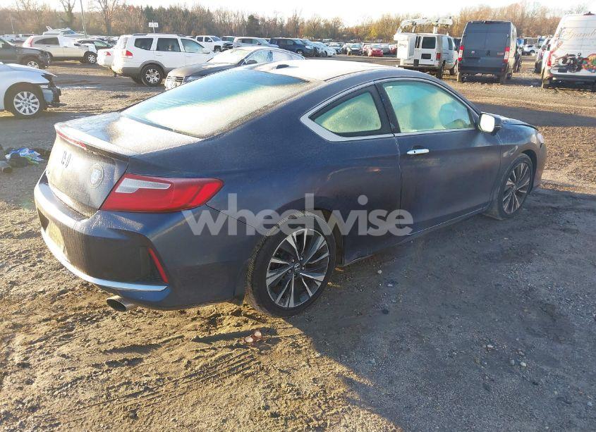 Photo 4 of 2016 Honda Accord EX-L (VIN 1HGCT1B60GA008424)