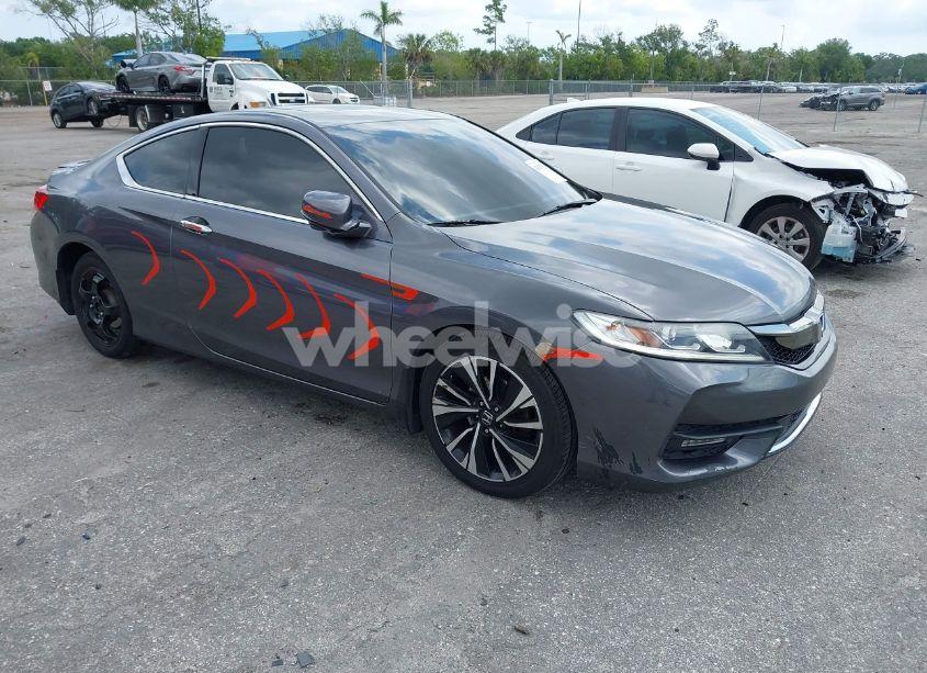 2016 Honda Accord EX-L (VIN 1HGCT1B65GA004627) main photo