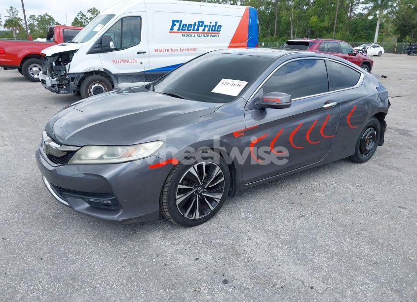 Photo 2 of 2016 Honda Accord EX-L (VIN 1HGCT1B65GA004627)