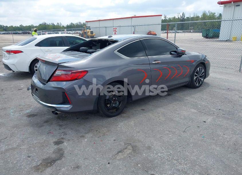 Photo 4 of 2016 Honda Accord EX-L (VIN 1HGCT1B65GA004627)