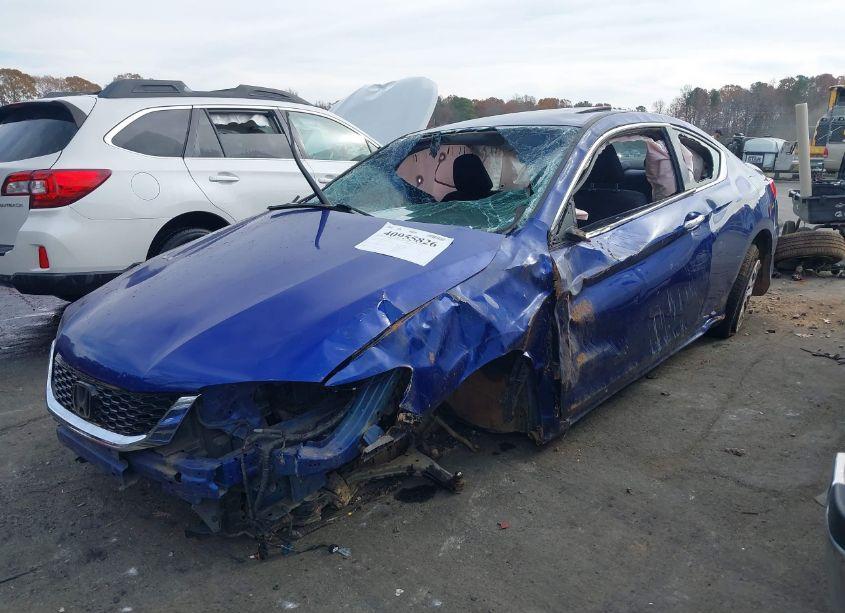 Photo 2 of 2013 Honda Accord EX (VIN 1HGCT1B70DA008685)