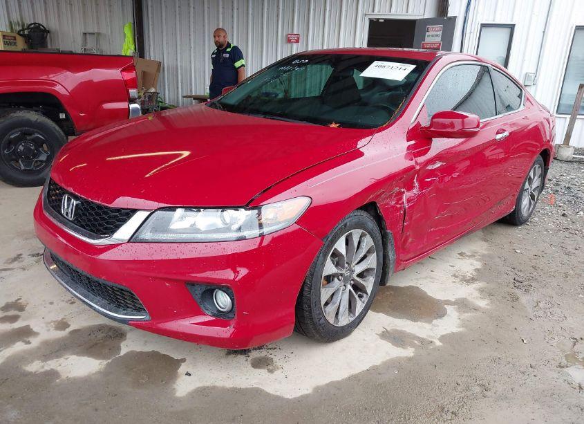 Photo 2 of 2014 Honda Accord EX (VIN 1HGCT1B70EA013600)