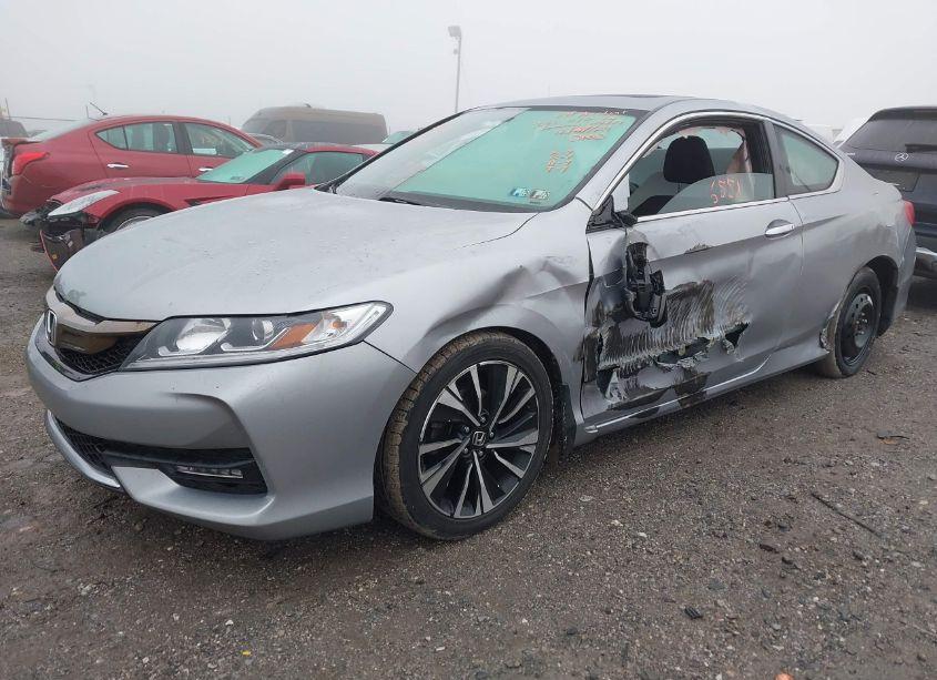 Photo 2 of 2016 Honda Accord EX (VIN 1HGCT1B70GA007556)