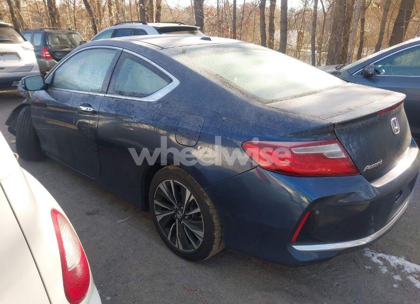 Photo 14 of 2017 Honda Accord EX (VIN 1HGCT1B70HA005758)