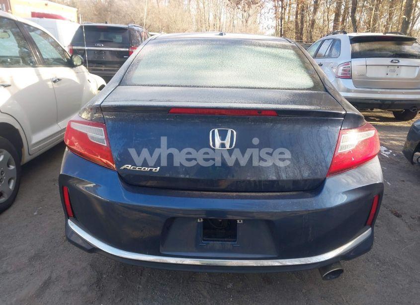 Photo 16 of 2017 Honda Accord EX (VIN 1HGCT1B70HA005758)