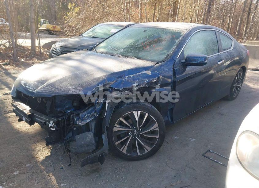 Photo 2 of 2017 Honda Accord EX (VIN 1HGCT1B70HA005758)