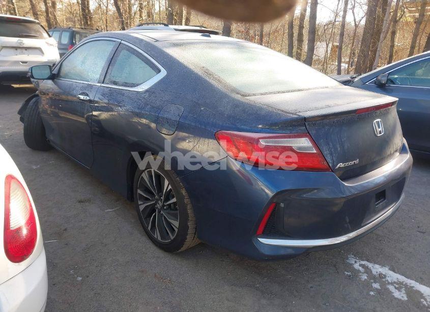 Photo 3 of 2017 Honda Accord EX (VIN 1HGCT1B70HA005758)