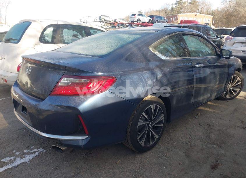 Photo 4 of 2017 Honda Accord EX (VIN 1HGCT1B70HA005758)