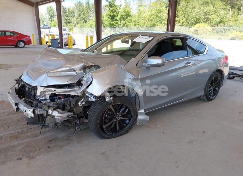 Photo 2 of 2017 Honda Accord EX (VIN 1HGCT1B70HA008210)