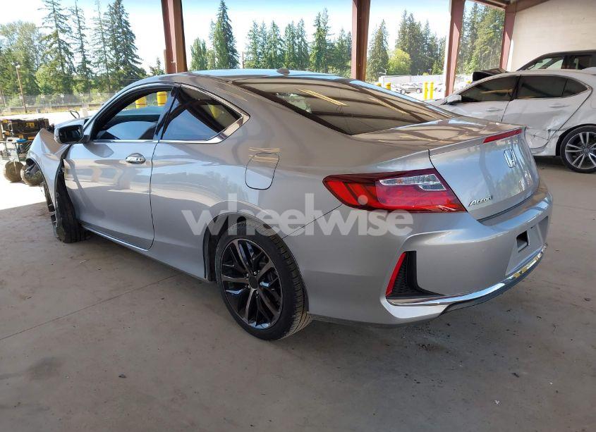 Photo 3 of 2017 Honda Accord EX (VIN 1HGCT1B70HA008210)