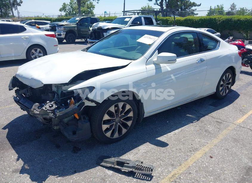 Photo 2 of 2013 Honda Accord EX (VIN 1HGCT1B71DA005228)