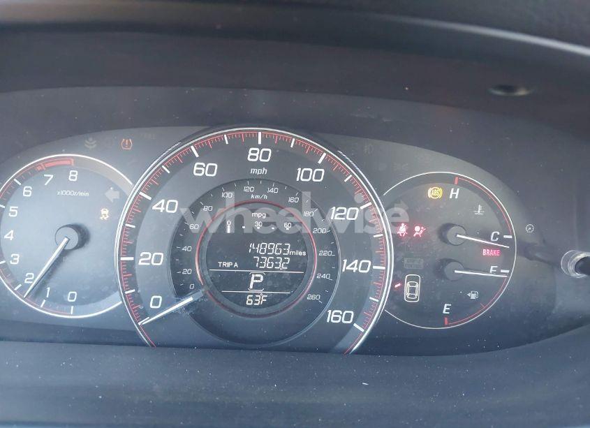 Photo 7 of 2013 Honda Accord EX (VIN 1HGCT1B71DA018433)