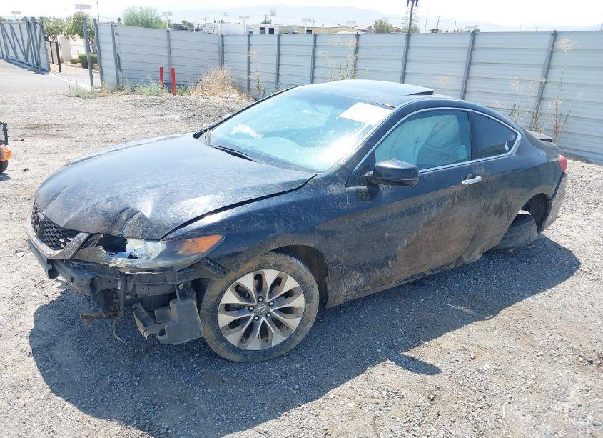 Photo 2 of 2014 Honda Accord EX (VIN 1HGCT1B71EA000449)