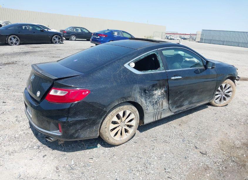 Photo 4 of 2014 Honda Accord EX (VIN 1HGCT1B71EA000449)