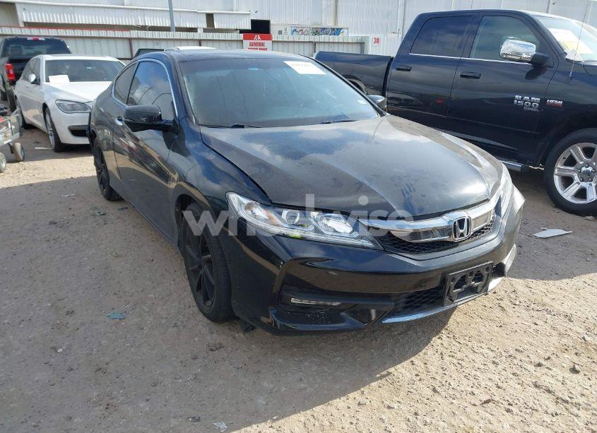 2015 Honda Accord EX (VIN 1HGCT1B71FA006611) main photo