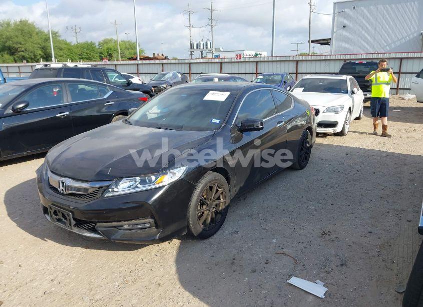 Photo 2 of 2015 Honda Accord EX (VIN 1HGCT1B71FA006611)