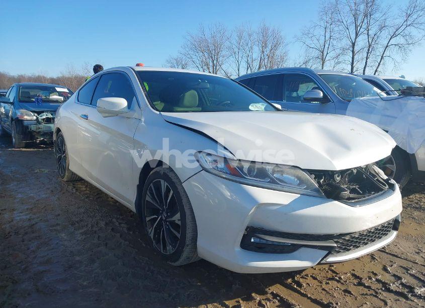 2016 Honda Accord EX (VIN 1HGCT1B71GA001054) main photo