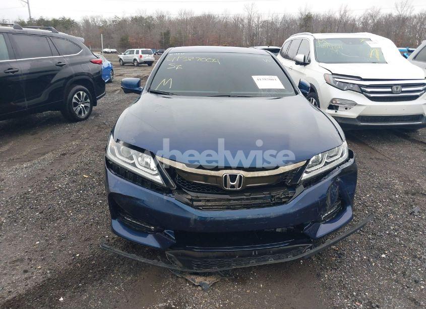 Photo 12 of 2017 Honda Accord EX (VIN 1HGCT1B71HA004926)