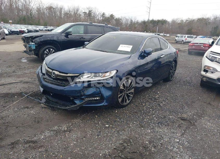 Photo 2 of 2017 Honda Accord EX (VIN 1HGCT1B71HA004926)