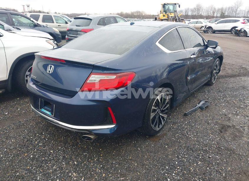 Photo 4 of 2017 Honda Accord EX (VIN 1HGCT1B71HA004926)