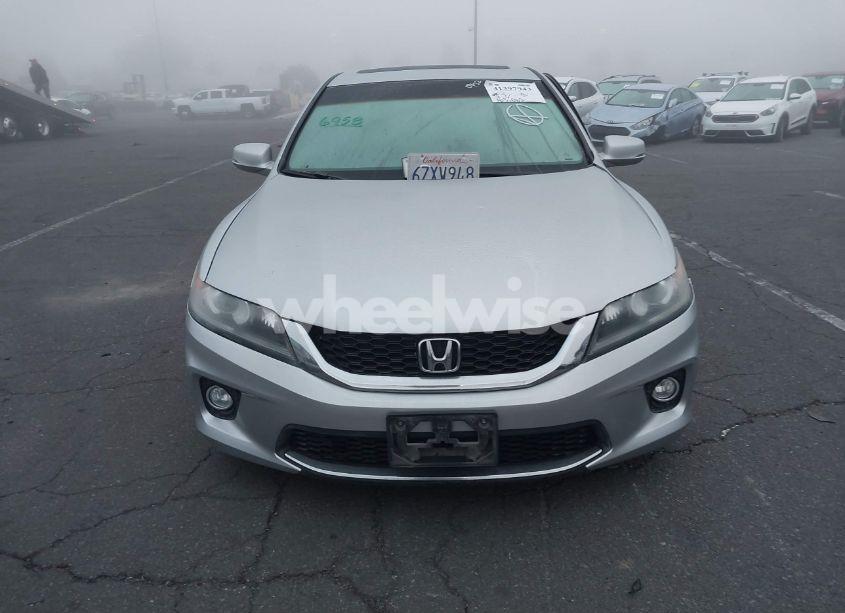 Photo 12 of 2013 Honda Accord EX (VIN 1HGCT1B72DA008395)
