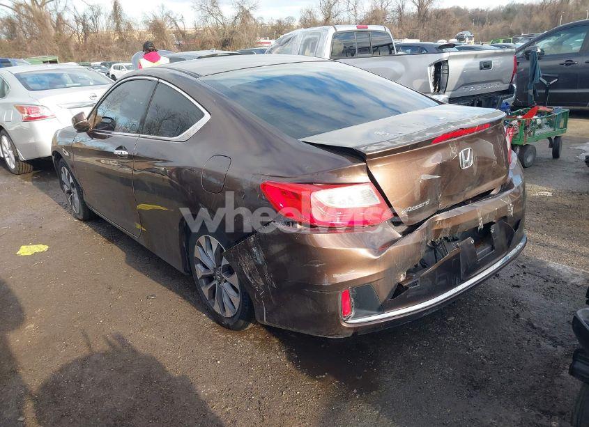 Photo 3 of 2013 Honda Accord EX (VIN 1HGCT1B73DA009183)