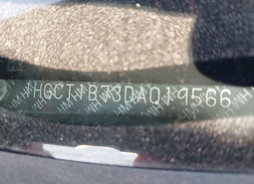 Photo 9 of 2013 Honda Accord EX (VIN 1HGCT1B73DA019566)