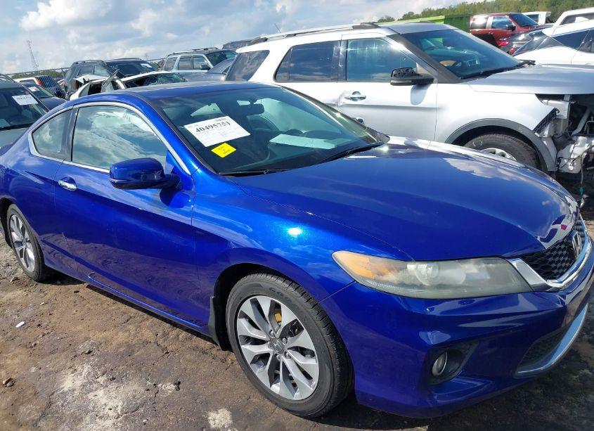 2014 Honda Accord EX (VIN 1HGCT1B75EA016458) main photo