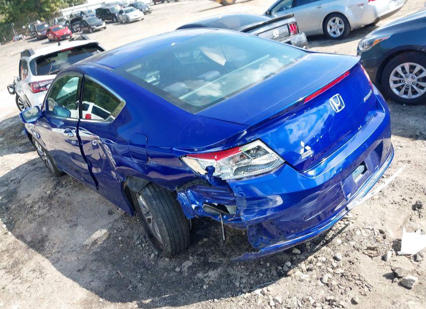 Photo 3 of 2014 Honda Accord EX (VIN 1HGCT1B75EA016458)