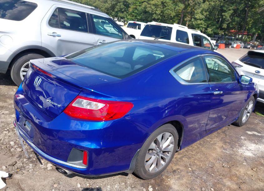 Photo 4 of 2014 Honda Accord EX (VIN 1HGCT1B75EA016458)