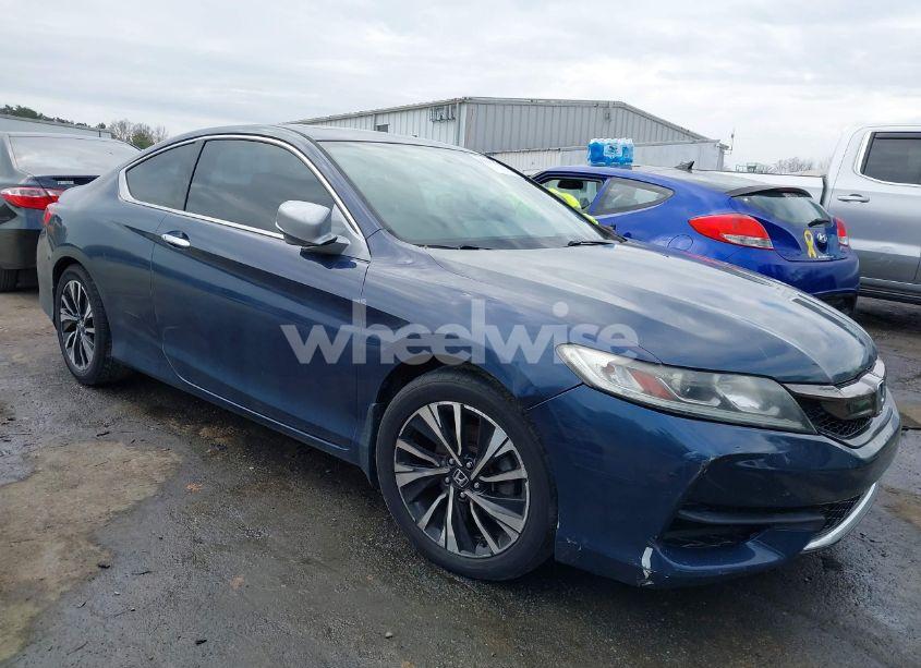 2016 Honda Accord EX (VIN 1HGCT1B75GA008427) main photo
