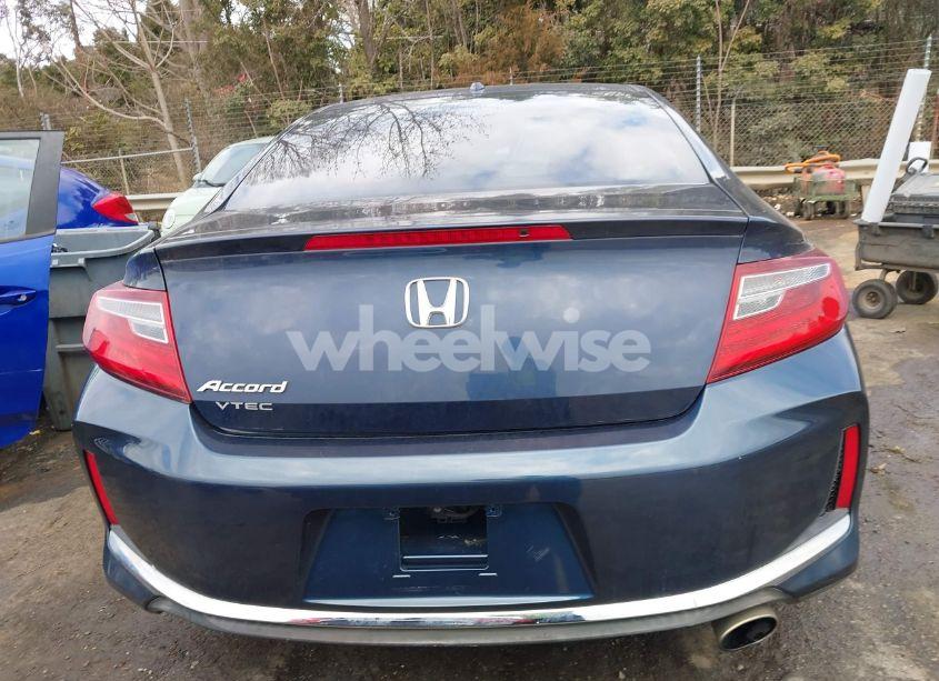 Photo 16 of 2016 Honda Accord EX (VIN 1HGCT1B75GA008427)