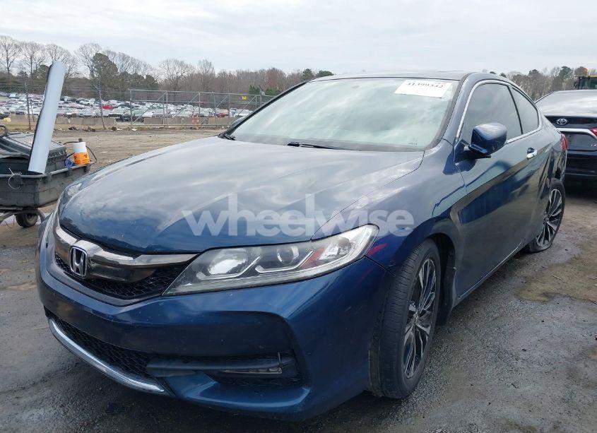 Photo 2 of 2016 Honda Accord EX (VIN 1HGCT1B75GA008427)