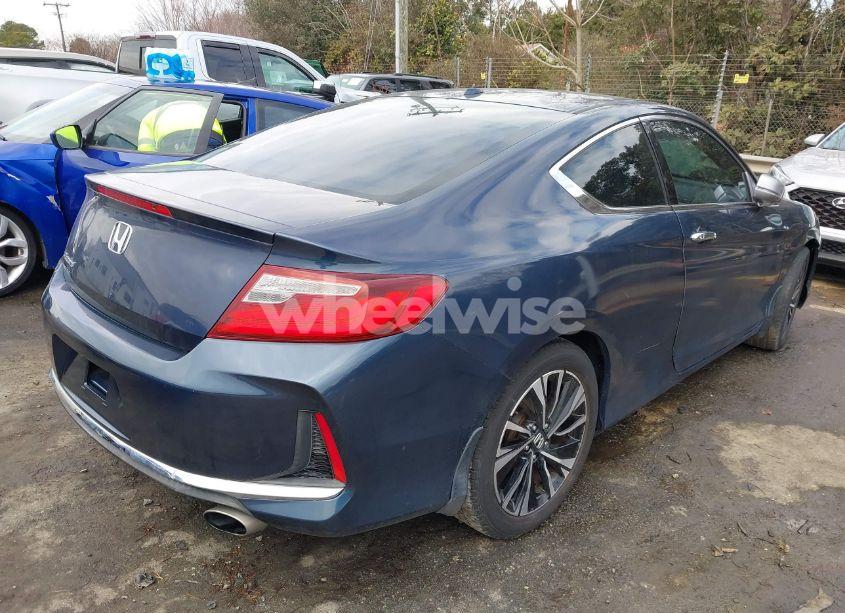 Photo 4 of 2016 Honda Accord EX (VIN 1HGCT1B75GA008427)